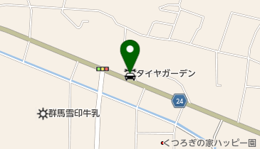 タイヤガーデンTS富士の地図画像