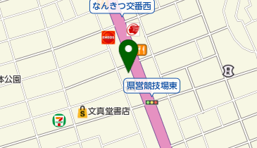 ジェームス敷島店の地図画像