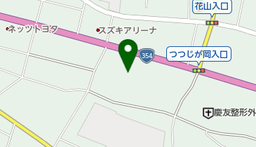 オートアールズ館林インター店の地図画像