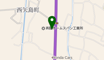 アイパーツ群馬太田店の地図画像