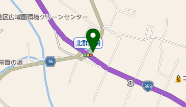 グランドスラム小島の地図画像