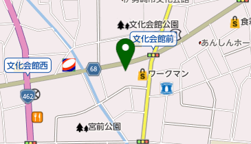 タイヤ流通センター群馬伊勢崎店の地図画像