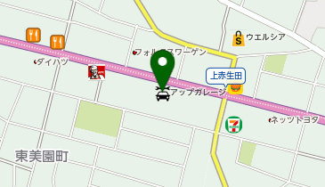 タイヤ流通センター群馬館林店の地図画像