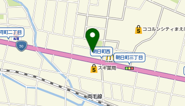 タイヤ流通センター群馬前橋店の地図画像