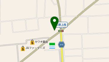 トレッド群馬藪塚インター店の地図画像