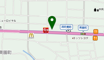 (株)小浦商店ホリデー車検館林の地図画像