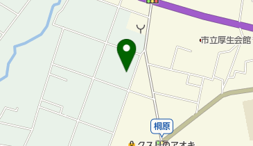 ボディショップテクノの地図画像