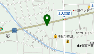 高間自動車ボデーの地図画像