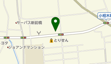 車検のコバック新前橋店の地図画像