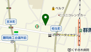 (有)新井自動車整備工場の地図画像