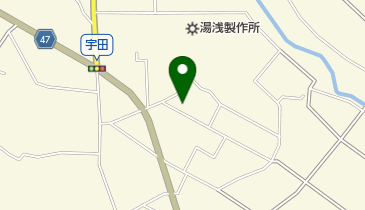 吉田自動車ボデーの地図画像