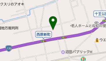 清水自動車整備工場の地図画像