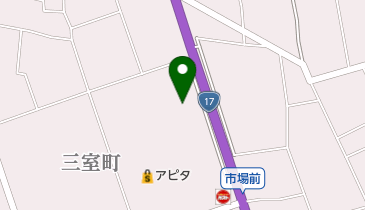 スピリットガレージの地図画像