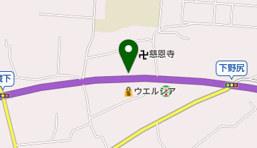 カーペイント工房の地図画像