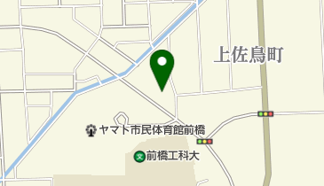 (有)後閑自動車工業の地図画像