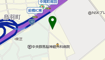 カーコンビニ倶楽部高前バイパス店の地図画像