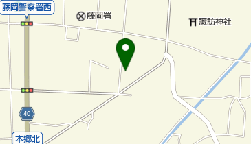 (有)飯島自動車の地図画像