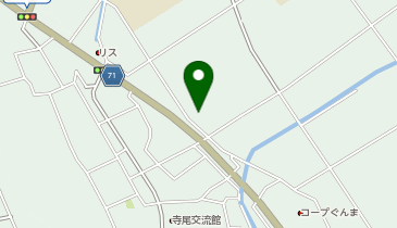 カーコンビニ倶楽部スーパーショップ石原自動車ボデー高崎寺尾店の地図画像