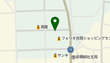 銀だこフォリオ吉岡店の地図画像