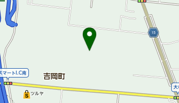 銀だこジョイホンパーク吉岡店の地図画像