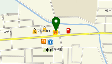 天丼てんや前橋元総社店の地図画像