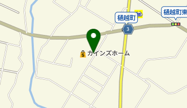 ひとくち茶屋大胡カインズホーム店の地図画像