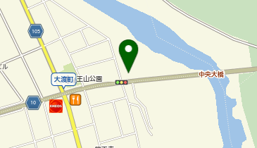 すき家前橋大渡町店の地図画像