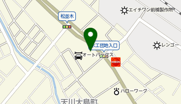 からやま前橋天川大島店の地図画像