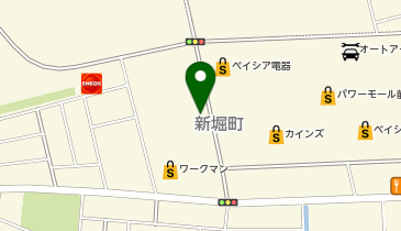 がってん寿司前橋南店の地図画像