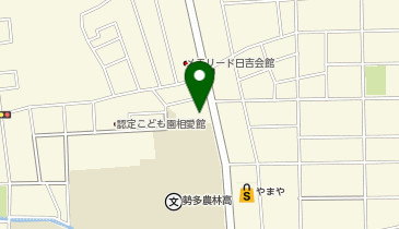 カルビ大将前橋日吉店の地図画像