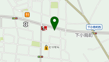 生そばあずま高崎店の地図画像