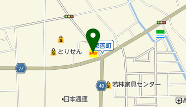 デニーズ前橋東善町店の地図画像