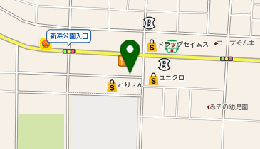 采女屋の地図画像