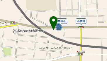 峰岸大和屋の地図画像