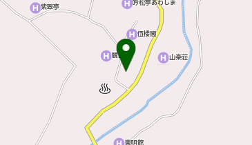 上田屋旅館の地図画像
