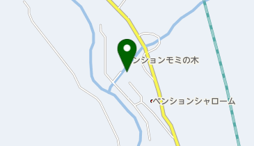 ペンション薔薇の詩の地図画像