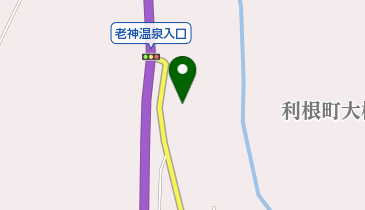 ペンションあんくるアースの地図画像