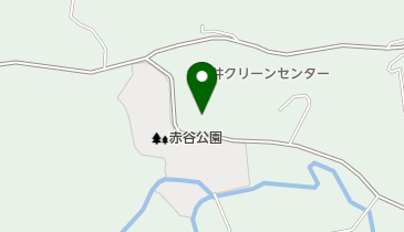 牛伏ドリームセンターの地図画像