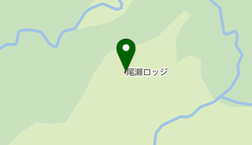 国民宿舎尾瀬ロッジの地図画像