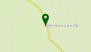 ログハウスインメイプルの地図画像