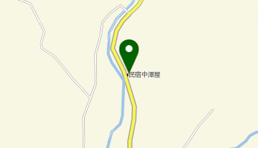 民宿中澤屋の地図画像