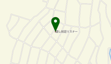 貸し別荘リスナーの地図画像