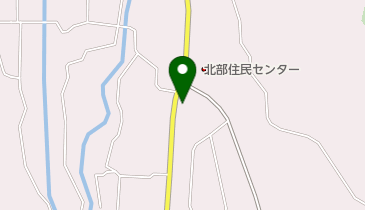 玉原山荘の地図画像