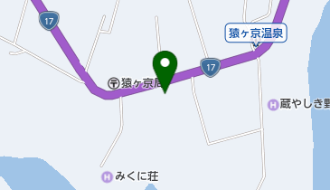 民宿松屋の地図画像