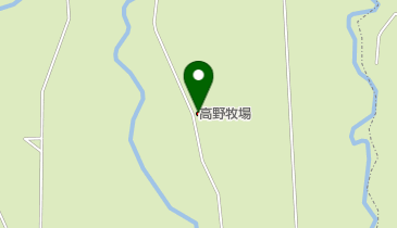 高野牧場の地図画像
