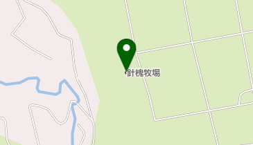針槐牧場の地図画像