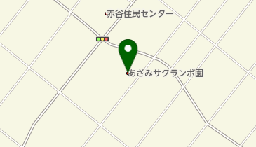 あざみサクランボ園(昭和農園)の地図画像