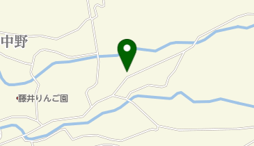 石田りんご園の地図画像