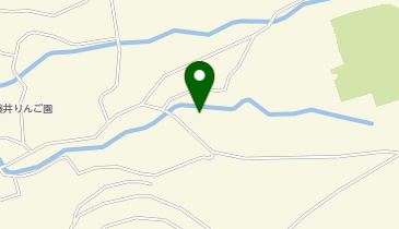 戸丸りんご園の地図画像