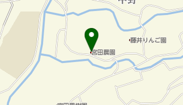宮田農園の地図画像